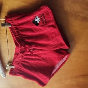 Disney Mickey Mouse Terry cloth shorts